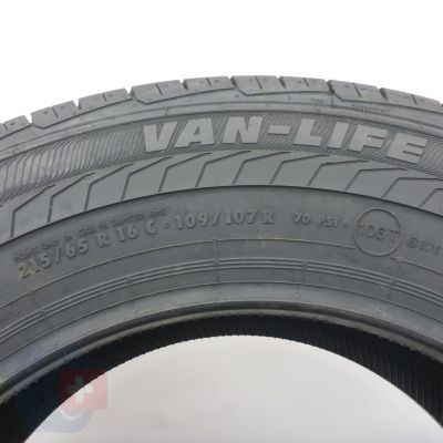 7. 215 65 16C 4x SEMPERIT 215/65 R16C 109/107R Van-Life2 Sommerreifen 2023 WIE NEU VOLL