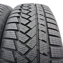 4. 225 70 R16 2 x CONTINENTAL 225/70 R16 103H WinterContact TS 850 P SUV Winterreifen 2017 Voll Wie Neu 