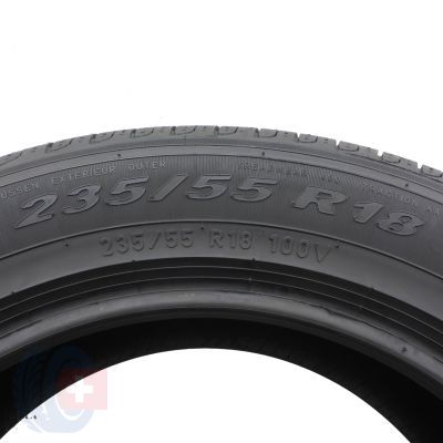 4. 1 x PIRELLI 235/55 R18 100V Scorpion Verde Seal Sommerreifen 2023 WIE NEU 7mm