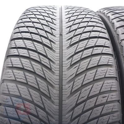 2. 275 45 20 2x MICHELIN 275/45 R20 110V XL Pilot Alpin 5 Suv Winterreifen 2023 7,8mm WIE NEU 