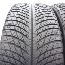 2. 275 45 20 2x MICHELIN 275/45 R20 110V XL Pilot Alpin 5 Suv Winterreifen 2023 7,8mm WIE NEU 