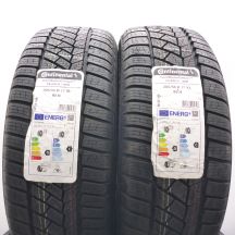 4. 205 55 17 4x CONTINENTAL 205/55 R17 95H XL ContiWinterContact TS 830 P RFT BMW Winterreifen 2024 VOLL WIE NEU 