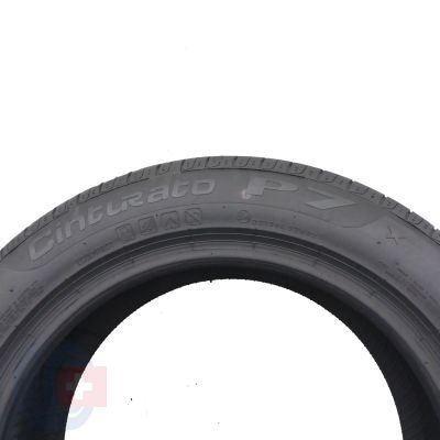5. 205 55 16 2x PIRELLI 205/55 R16 91W Cinturato P7 RFT BMW Sommerreifen 2018 VOLL WIE NEU 