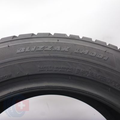 7. 235 55 18 2x BRIDGESTONE 235/55 R18 100H Blizzak Lm001 AO Winterreifen 2020 7,2mm
