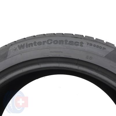 7. 255 45 20 4x CONTINENTAL 255/45 R20 101V WinterContact TS 850 P A0 Winterreifen 2023 7,8-8,2mm WIE NEU 