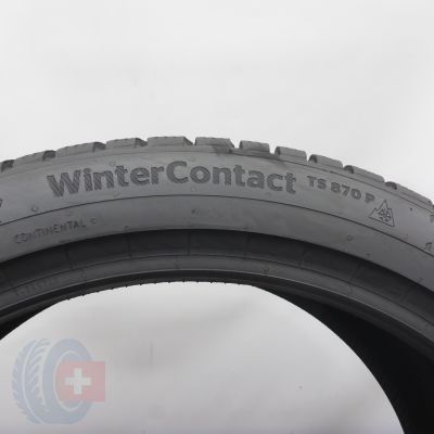 7.  235 40 19 4x CONTINENTAL 235/40 R19 96V XL WinterContact TS 870 P Winterreifen 2024 8-7,2mm