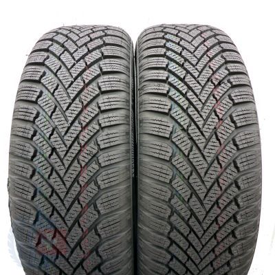 195 60 15 2x CONTINENTAL 195/60 R15 88T WinterContact TS 860 Winterreifen 2018 VOLL Ungebraucht   