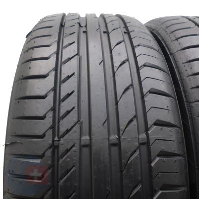 2. 2 x CONTINENTAL 205/50 R17 89V ContiSportContact 5 Sommerreifen 2013 VOLL 