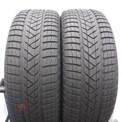 3. 225 45 19 4x PIRELLI 225/45 R19 96V RunFlat Sottozero 3 Winter Winterreifen 2018 7,2-7,5mm