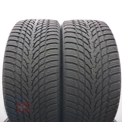 4. 245 40 19 4x NOKIAN 245/40 R19 98V XL Snowproof 1 Winterreifen 2024 7,2-7,6mm
