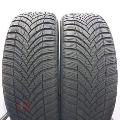  225 55 17 2x SEMPERIT 225/55 R17 101V XL Speed-Grip 5 Winterreifen 2024 8,8-7,8mm WIE NEU 