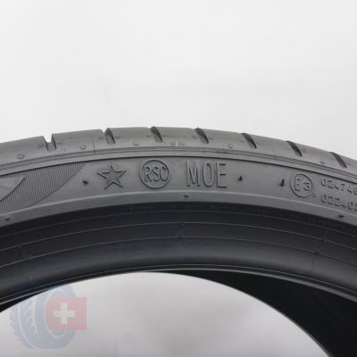 7. 275 30 20 2x PIRELLI 275/30 R20 97Y P Zero RFT BMW M0E Sommerreifen 2017/18 5,5-5mm