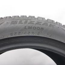 6. 255 45 19 4x BRIDGESTONE 255/45 R19 104V XL Blizzalk LM005 Winterreifen 2024 7,8-7mm