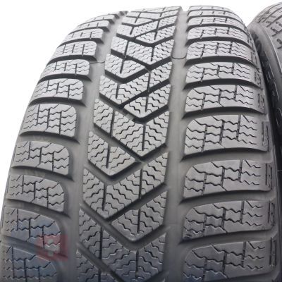 2. 225 45 18 2x PIRELLI 225/45 R18 95V XL Sottozero 3 Winter Winterreifen 2018 7mm