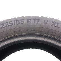 3. 225 55 17 1x CONTINENTAL 225/55 R17 101V XL WinterContact TS870P Winterreifen 7,5mm 2022