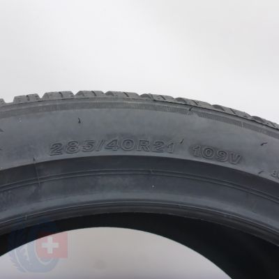 7.  285 40 21 4x BRIDGESTONE 285/40 ZR22 109V XL  Blizzak LM005 Winterreifen 2025 VOLL WIE NEU