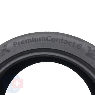 5. 245 45 18 2x CONTINENTAL 245/45 R18 100Y XL PremiumContact 6 Sommerreifen 6,2mm 2021