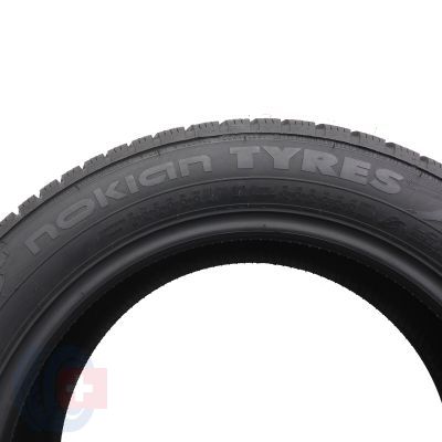 8. 205 55 16 4x NOKIAN 205/55 R16 91H WR Snowproof RunFlat Winterreifen 2019 WIE NEU VOLL