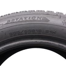 3. 205 55 16 1x DUNLOP 205/55 R16 91H Winter Sport 5 Winterreifen 8,5mm 2022 Wie Neu