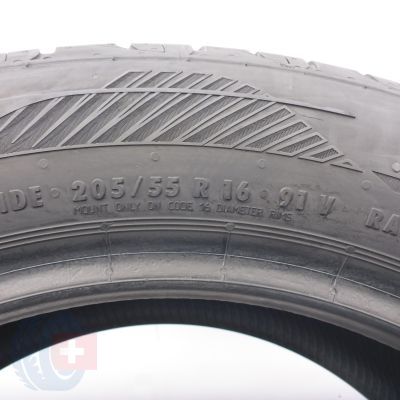 5. 205 55 16 2x ESA TECAR 205/55 R16 91V Spirit Pro Sommerreifen 2021 8,5mm