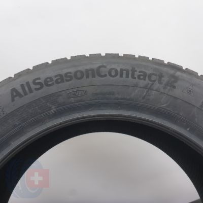 7. 225 55 17 2x CONTINENTAL 225/55 R17 101V XL All SeasonContact 2 Ganzjahresreifen 2024 VOLL WIE NEU