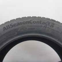 7. 225 55 17 2x CONTINENTAL 225/55 R17 101V XL All SeasonContact 2 Ganzjahresreifen 2024 VOLL WIE NEU