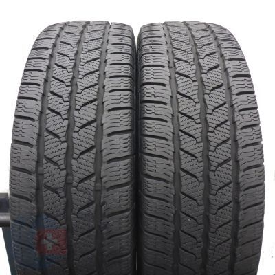 5. 215 75 16C 4x CONTINENTAL 215/75 R16C 113/111R VanContact Winter Winterreifen 2024 8,7mm