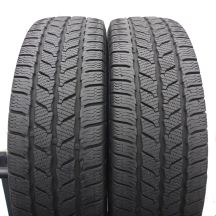 5. 215 75 16C 4x CONTINENTAL 215/75 R16C 113/111R VanContact Winter Winterreifen 2024 8,7mm