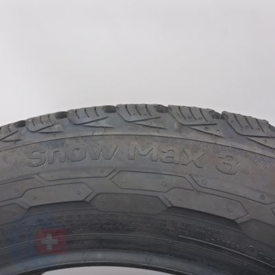 8. 225 55 17C 4x UNIROYAL 225/55 R17C 109/107T SnowMax 3 Winterreifen 2022 VOLL