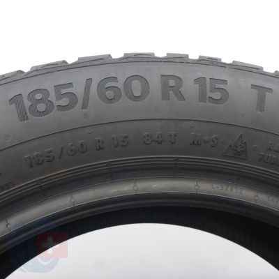 6. 185 60 15 2x CONTINENTAL 185/60 R15 84T WinterContact TS870 Winterreifen 2022 8.2-8mm 