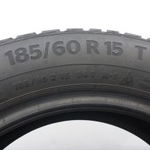 6. 185 60 15 2x CONTINENTAL 185/60 R15 84T WinterContact TS870 Winterreifen 2022 8.2-8mm 