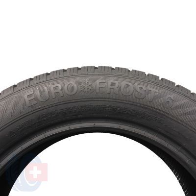 6. 225 55 17 2x GISLAVED 225/55 R17 101V XL Euro Frost 6 Winterreifen 2018/20  6,5-7,2mm