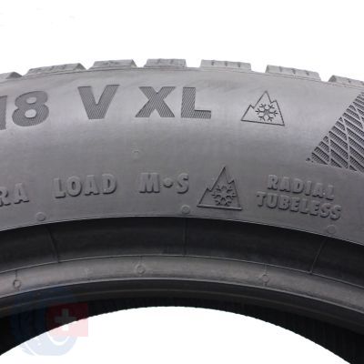 2. 215 55 18 4x CONTINENTAL 215/55 R18 99V XL WinterContact TS850P Winterreifen 7-7,8mm 2021 Wie Neu