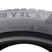 2. 215 55 18 4x CONTINENTAL 215/55 R18 99V XL WinterContact TS850P Winterreifen 7-7,8mm 2021 Wie Neu