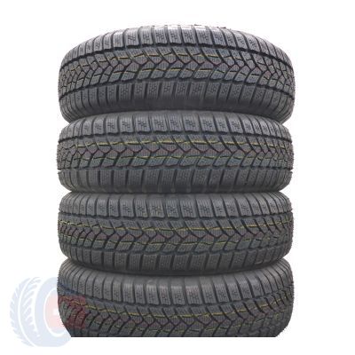 185 70 14 4x FIRESTONE 185/70 R14 88T WinterHawk 3 Winterreifen 2018 VOLL Wie Neu