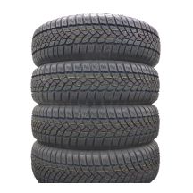 185 70 14 4x FIRESTONE 185/70 R14 88T WinterHawk 3 Winterreifen 2018 VOLL Wie Neu