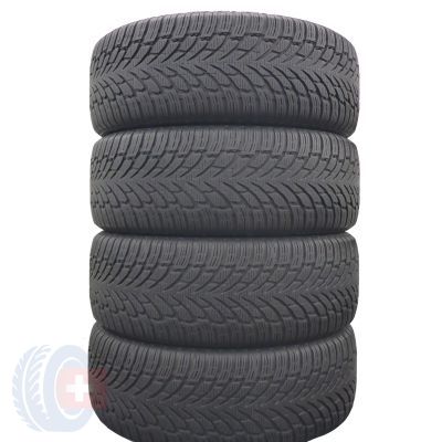 4 x NOKIAN 235/50 R19 99V WR SUV 4 A0 Winterreifen 2018 6,5-6,8mm