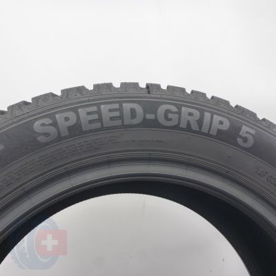 6. 205 55 16 4x SEMPERIT 205/55 R16 91H Speed-Grip 5 Winterreifen 2025 9mm 