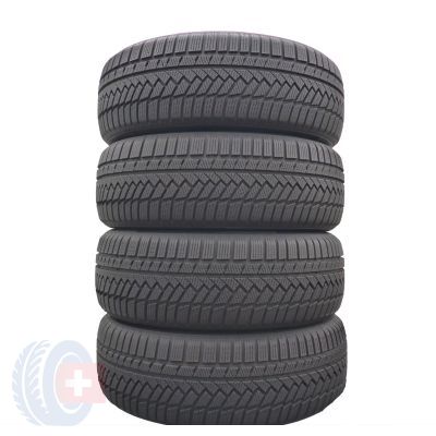 215 55 18 4x CONTINENTAL 215/55 R18 99V XL WinterContact TS850P Winterreifen 8-8,3mm 2021