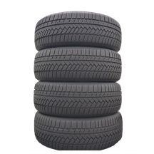 215 55 18 4x CONTINENTAL 215/55 R18 99V XL WinterContact TS850P Winterreifen 8-8,3mm 2021