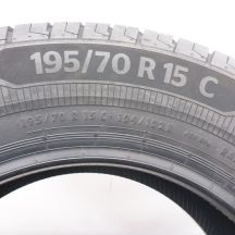7.  195 70 15C 4x CONTINENTAL 195/70 R15C 104/102R VanContact Eco Sommerreifen 2021/23 Ungebraucht   