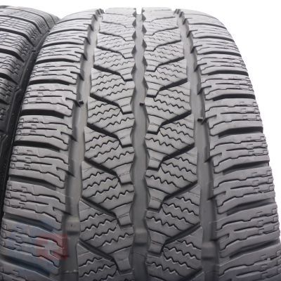 3. 235 65 16C 2x CONTINENTAL 235/65 R16C  121/119R VanContacr Winter Winterreifen  9,8-8,8mm