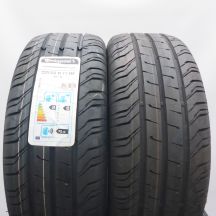  225 55 17 2x CONTINENTAL 225/55 R17 101V ContiVanContact 200 Sommerreifen 2020/22 VOLL 