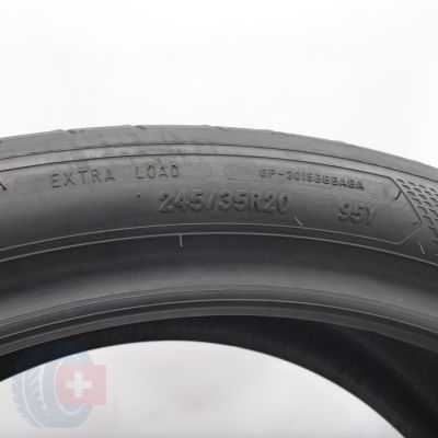 5. 245 35 20 1x GOODYEAR 245/35 R20 95Y XL Eagle F1 Asym5 M0 Sommerreifen 2023 6,2mm