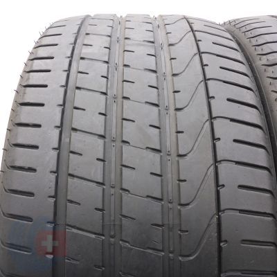 2. 295 35 21 2x PIRELLI 295/35 R21 107Y XL N1 PZero Sommerreifen 2014 5,5-6mm