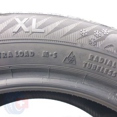 2. 225 55 17 2x GISLAVED 225/55 R17 101V XL EuroFrost 6 Winterreifen 2021 6,5-6,8mm