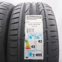 2.  225 40 18 2x Bridgestone 225/40 R18 92Y XL Potenza S001 Sommerreifen 2020 Ungebraucht  