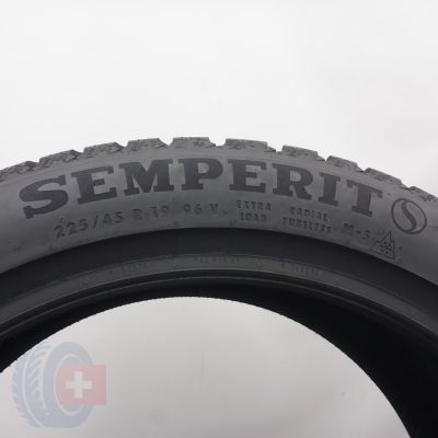 6. 225 45 19 4x SEMPERIT 225/45 R19 96V XL Speed-Grip 5 Winterreifen 2025 8,8mm