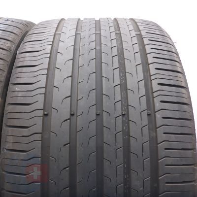 2. 315 30 22 2x CONTINENTAL 315/30 R22 107Y XL EcoContact 6 BMW Sommerreifen  2025 VOLL WIE NEU 