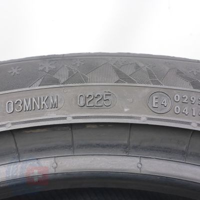 3. 215 50 18 4x SEMPERIT 215/50 R18 92V Speed-Grip 5 Winterreifen 2025 8,5-7,5mm WIE NEU